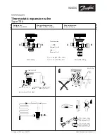 Danfoss TR 6 Installation Manual предпросмотр