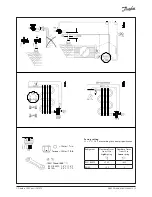 Предварительный просмотр 2 страницы Danfoss TR 6 Installation Manual