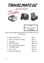 Preview for 1 page of Danfoss TRAVELMATE-DZ Instruction Manual