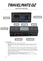 Предварительный просмотр 3 страницы Danfoss TRAVELMATE-DZ Instruction Manual