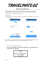 Предварительный просмотр 6 страницы Danfoss TRAVELMATE-DZ Instruction Manual