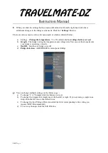 Предварительный просмотр 10 страницы Danfoss TRAVELMATE-DZ Instruction Manual