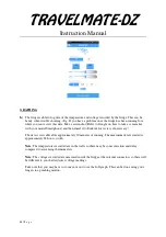 Предварительный просмотр 11 страницы Danfoss TRAVELMATE-DZ Instruction Manual