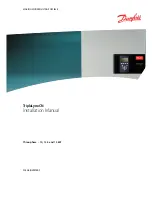 Preview for 1 page of Danfoss TripleLynx CN Installation Manual