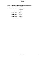 Preview for 2 page of Danfoss TripleLynx Installation Manual