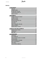 Preview for 3 page of Danfoss TripleLynx Installation Manual