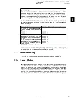 Preview for 50 page of Danfoss TripleLynx Installation Manual