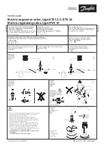 Danfoss TS 12.5 Installation Manual preview