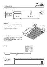 Danfoss TS3 Installation Instructions предпросмотр