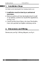 Предварительный просмотр 4 страницы Danfoss TS710 Installation Manual
