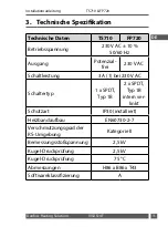 Preview for 11 page of Danfoss TS710 Installation Manual