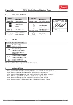 Preview for 2 page of Danfoss TS710 User Manual