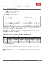 Preview for 3 page of Danfoss TS710 User Manual