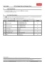 Preview for 4 page of Danfoss TS710 User Manual