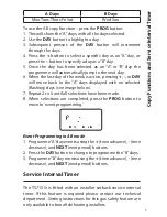 Preview for 7 page of Danfoss TS715 Si Installation & User'S Instructions