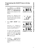 Preview for 17 page of Danfoss TS715 Si Installation & User'S Instructions