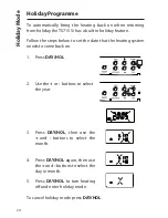 Preview for 24 page of Danfoss TS715 Si Installation & User'S Instructions