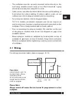 Предварительный просмотр 5 страницы Danfoss TS715Si Installation Manual