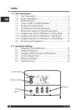 Preview for 4 page of Danfoss TS715Si User Manual