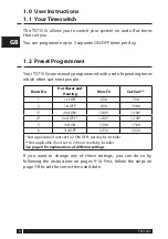 Preview for 6 page of Danfoss TS715Si User Manual