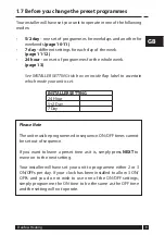 Preview for 9 page of Danfoss TS715Si User Manual