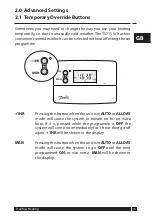 Preview for 15 page of Danfoss TS715Si User Manual