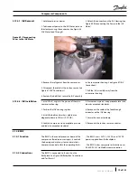 Предварительный просмотр 73 страницы Danfoss Turbocor TG230 Service Manual