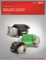 Danfoss Turbocor TT Series Service Manual предпросмотр