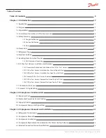 Preview for 3 page of Danfoss Turbocor TT Series Service Manual