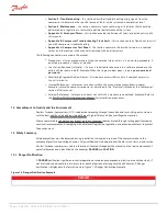 Предварительный просмотр 20 страницы Danfoss Turbocor TT Series Service Manual