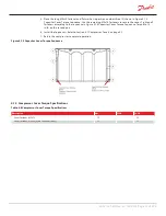 Предварительный просмотр 57 страницы Danfoss Turbocor TT Series Service Manual