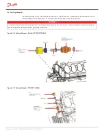 Предварительный просмотр 58 страницы Danfoss Turbocor TT Series Service Manual