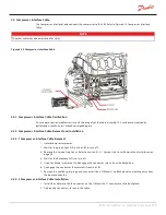 Предварительный просмотр 65 страницы Danfoss Turbocor TT Series Service Manual