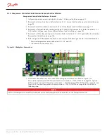 Предварительный просмотр 68 страницы Danfoss Turbocor TT Series Service Manual