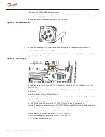 Предварительный просмотр 70 страницы Danfoss Turbocor TT Series Service Manual