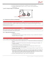 Предварительный просмотр 75 страницы Danfoss Turbocor TT Series Service Manual