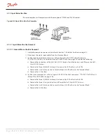 Предварительный просмотр 108 страницы Danfoss Turbocor TT Series Service Manual