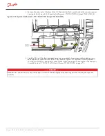 Предварительный просмотр 172 страницы Danfoss Turbocor TT Series Service Manual