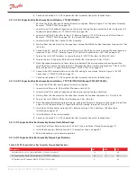 Предварительный просмотр 174 страницы Danfoss Turbocor TT Series Service Manual