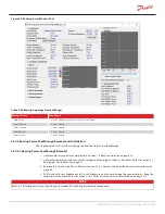 Предварительный просмотр 233 страницы Danfoss Turbocor TT Series Service Manual