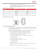 Предварительный просмотр 237 страницы Danfoss Turbocor TT Series Service Manual