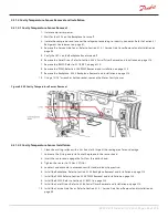 Предварительный просмотр 243 страницы Danfoss Turbocor TT Series Service Manual