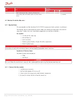 Предварительный просмотр 276 страницы Danfoss Turbocor TT Series Service Manual