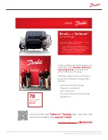 Предварительный просмотр 293 страницы Danfoss Turbocor TT Series Service Manual