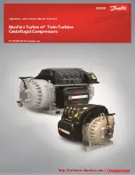 Предварительный просмотр 1 страницы Danfoss Turbocor TTS Series Applications And Installation Manual