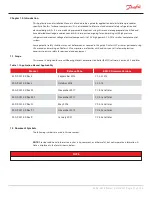 Предварительный просмотр 11 страницы Danfoss Turbocor TTS Series Applications And Installation Manual