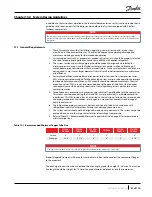 Preview for 61 page of Danfoss Turbocor Twin-Turbine TTS Series Applications And Installation Manual