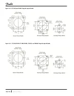 Предварительный просмотр 90 страницы Danfoss Turbocor Twin-Turbine TTS Series Applications And Installation Manual