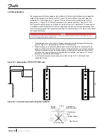 Предварительный просмотр 100 страницы Danfoss Turbocor Twin-Turbine TTS Series Applications And Installation Manual