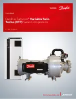 Danfoss Turbocor VTT Series Service Manual предпросмотр